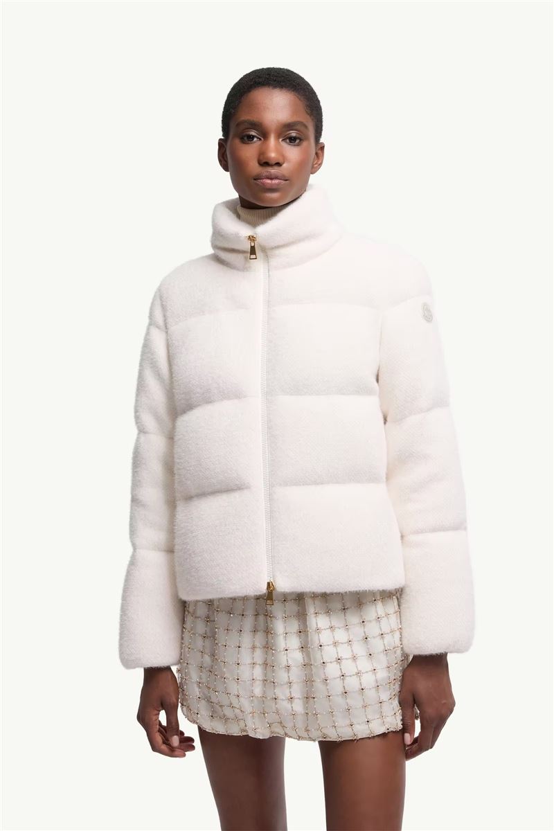 Mornas short down jacket-MONCLER-Verso