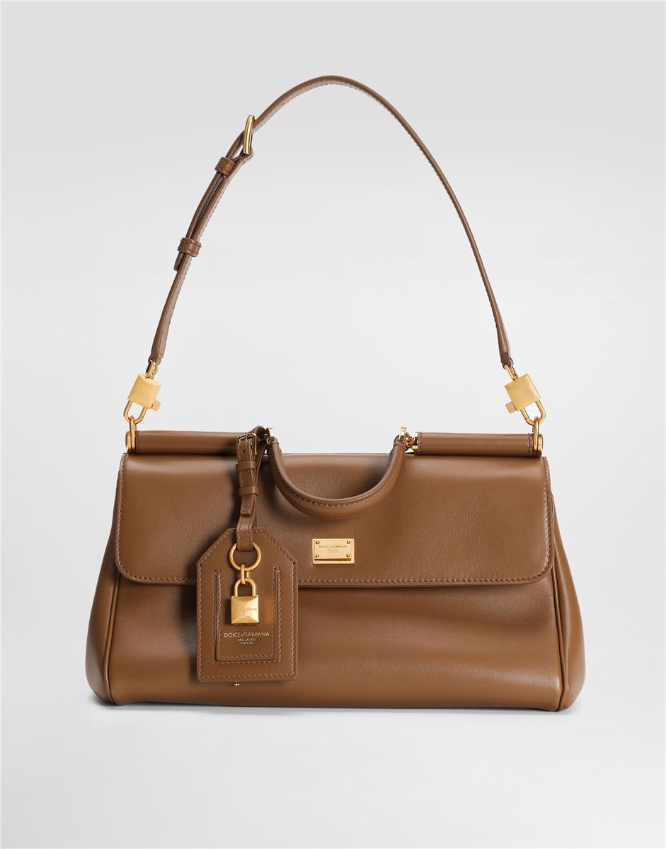 My Sicily Handbag in Plongé Calfskin-DOLCE&GABBANA-Verso