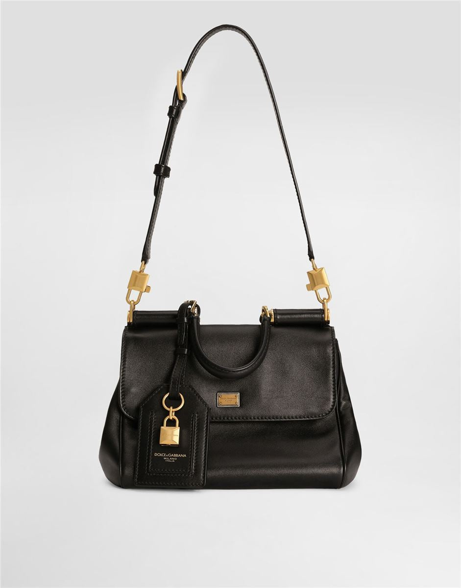 My Sicily Handbag in Plongé Calfskin-DOLCE&GABBANA-Verso