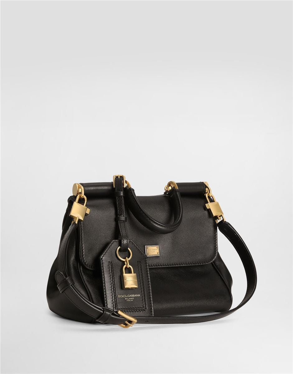 My Sicily Handbag in Plongé Calfskin-DOLCE&GABBANA-Verso