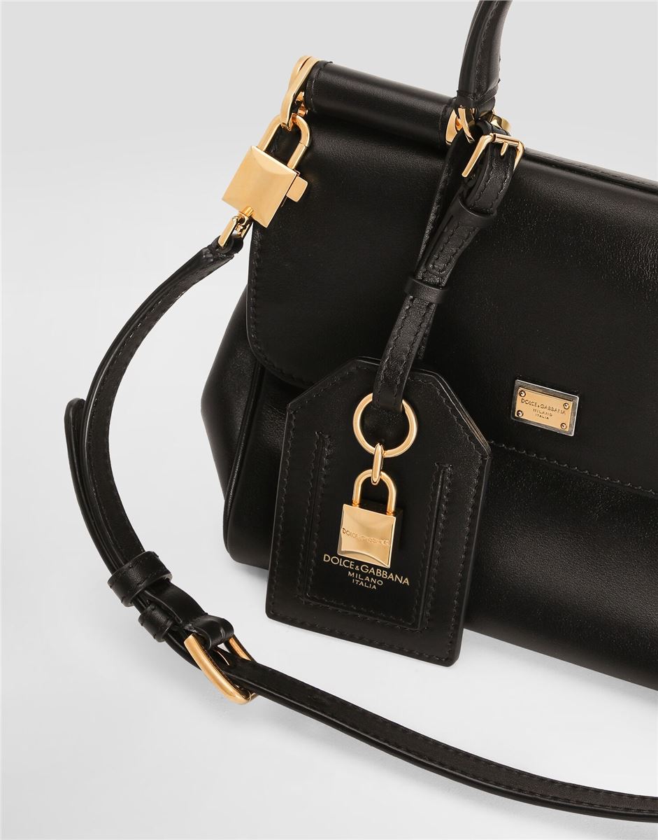 My Sicily Handbag in Plongé Calfskin-DOLCE&GABBANA-Verso