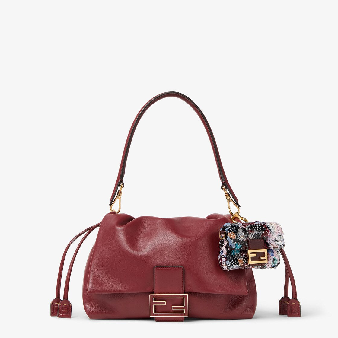 Nano Baguette Charm-FENDI-Verso