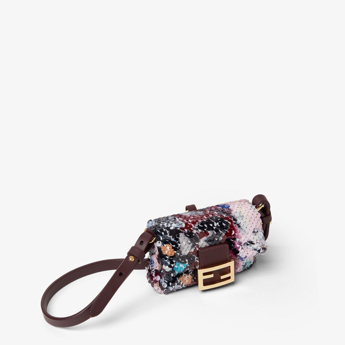 Nano Baguette Charm-FENDI-Verso