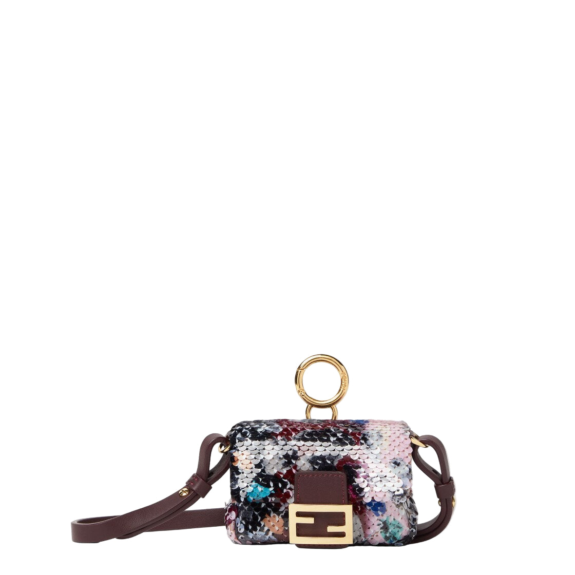 Nano Baguette Charm-FENDI-Verso