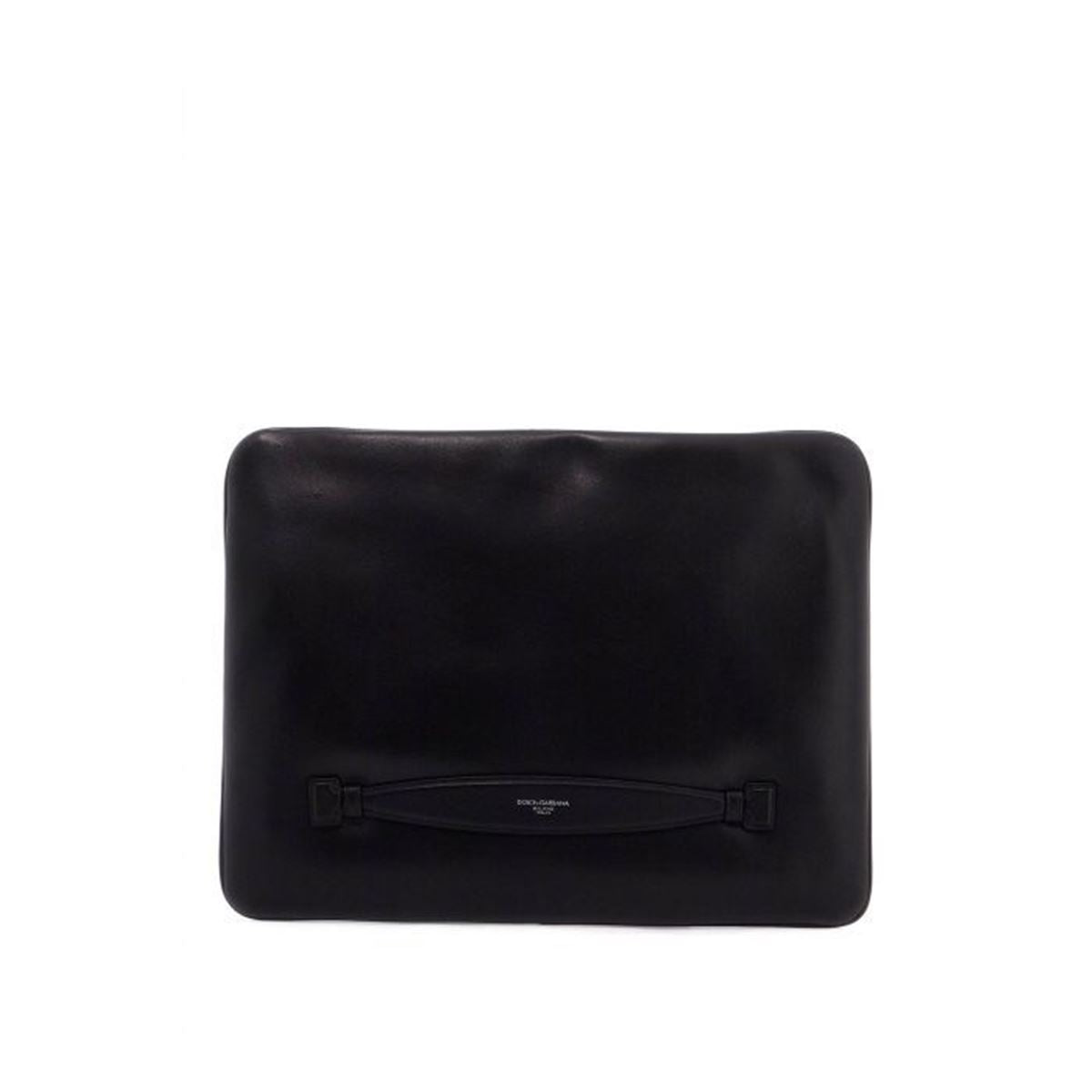 NAPPA LEATHER HANDBAG-DOLCE & GABBANA-Verso