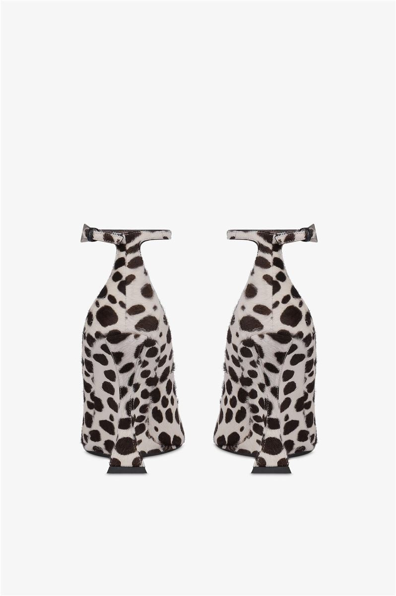NINA OPEN TOE ANKLE STRAP PUMP-PARIS TEXAS-Verso