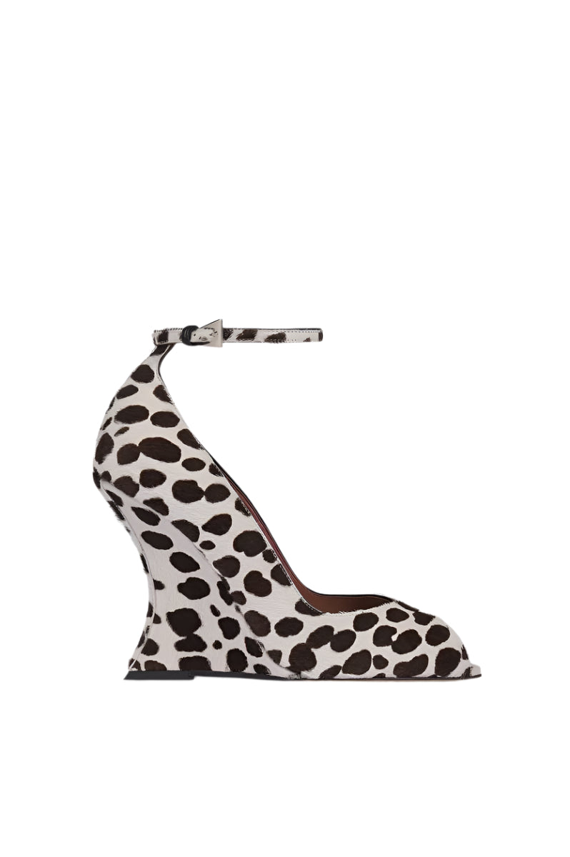 NINA OPEN TOE ANKLE STRAP PUMP-PARIS TEXAS-Verso