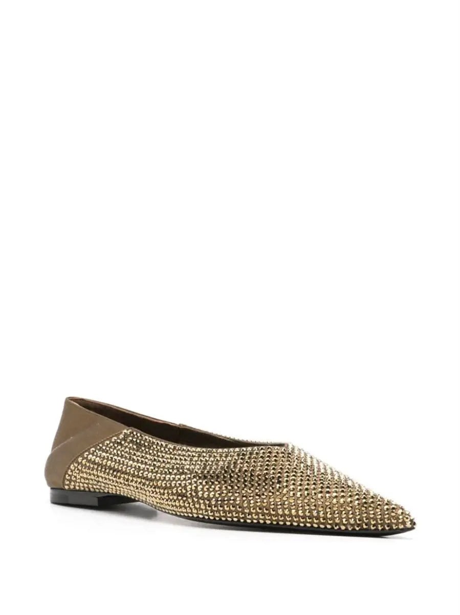 NOUR SLIPPERS SAINT LAURENT