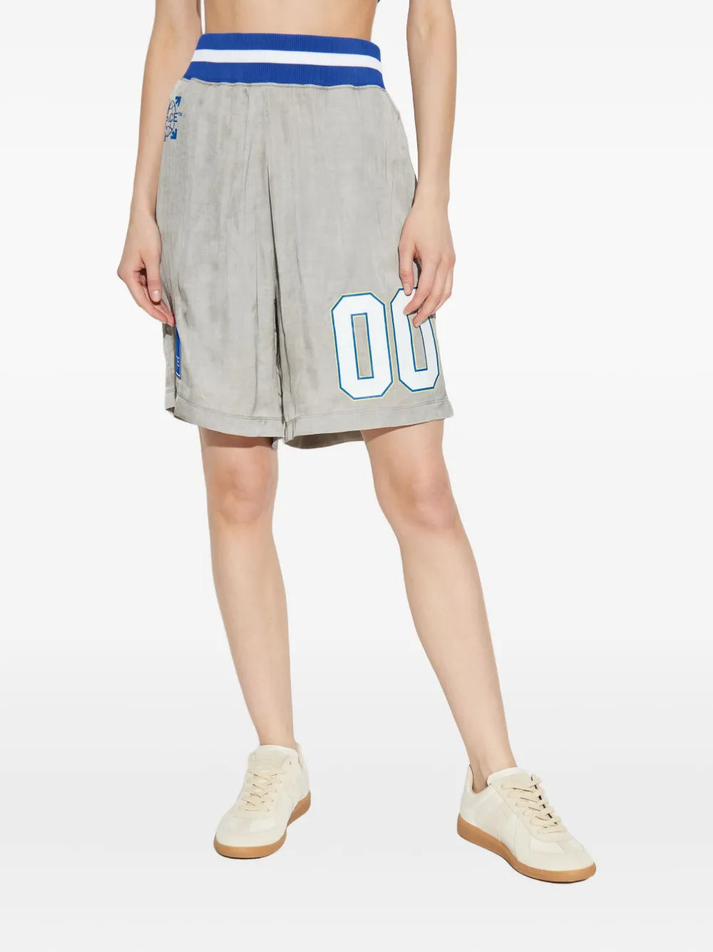 Number-print shorts-OFF-WHITE-Verso
