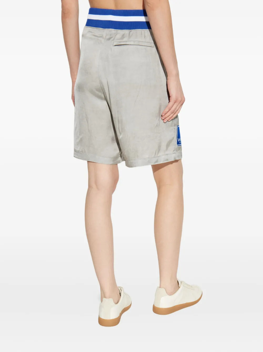 Number-print shorts-OFF-WHITE-Verso