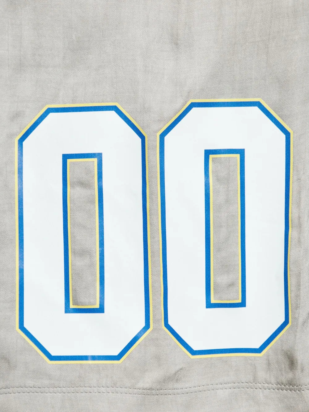 Number-print shorts-OFF-WHITE-Verso