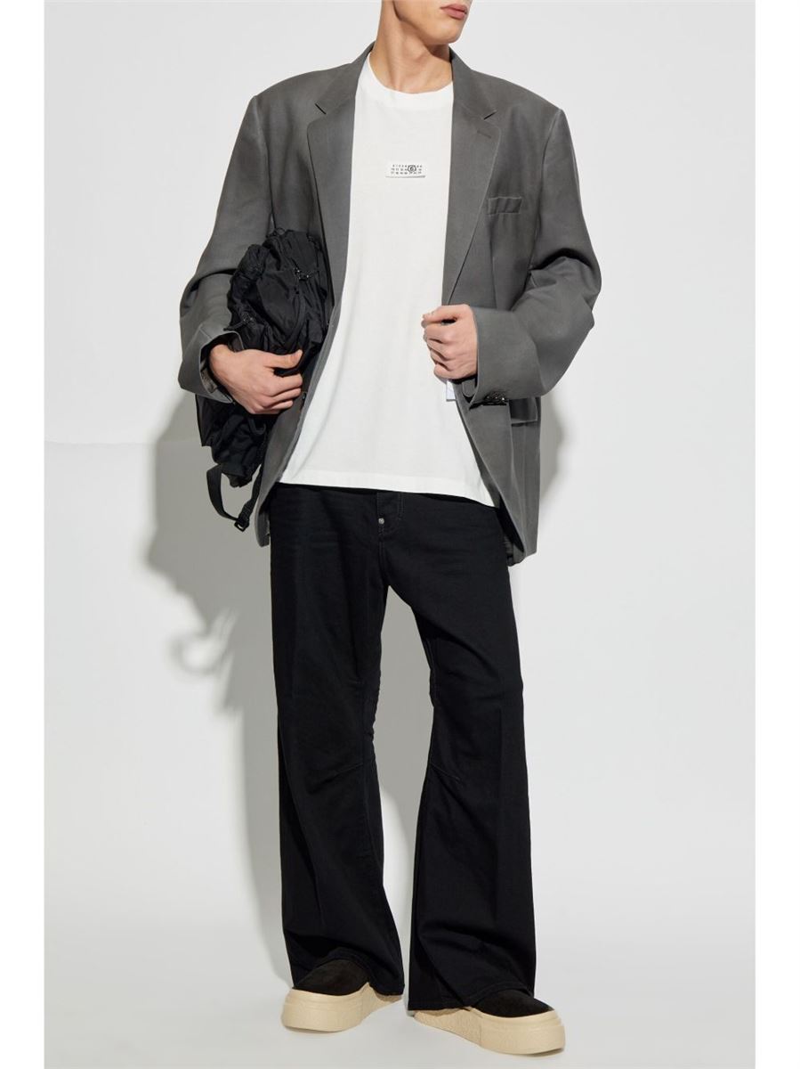 NUMBERS-MOTIF T-SHIRT-MM6-Verso