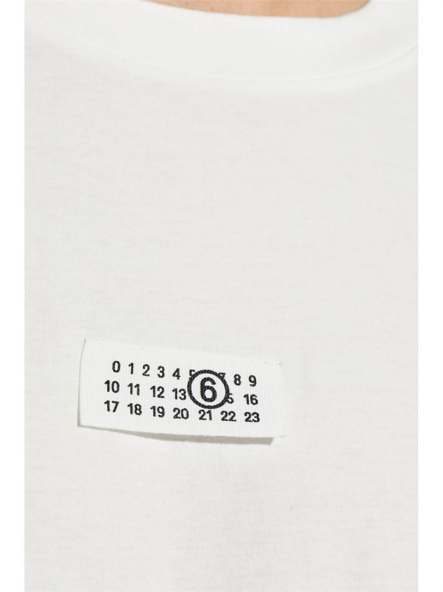 NUMBERS-MOTIF T-SHIRT-MM6-Verso