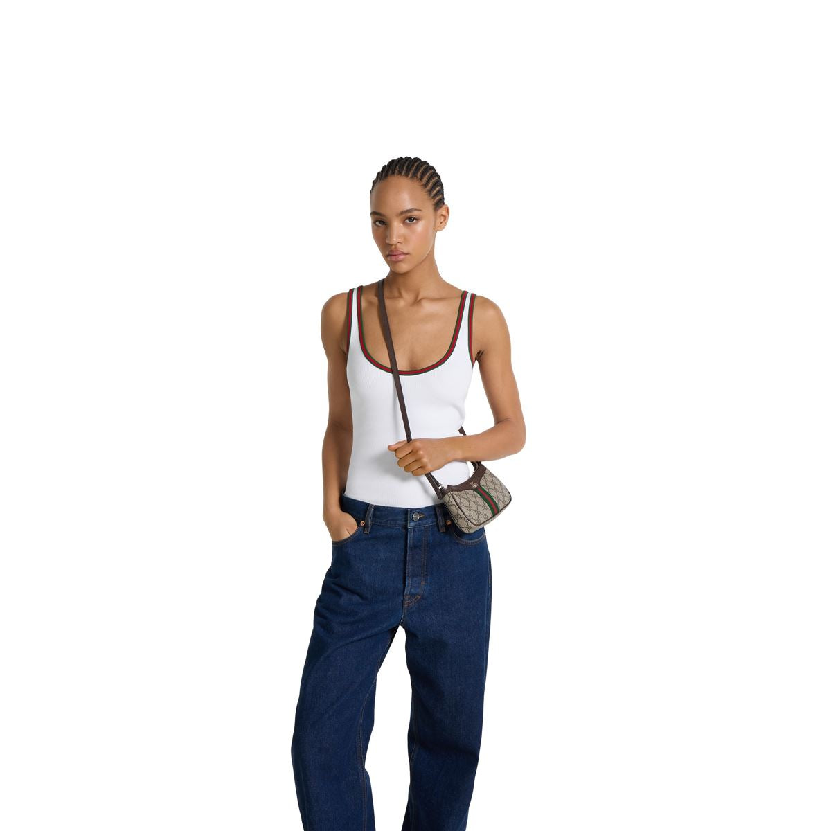 Ophidia mini shoulder bag-GUCCI-Verso