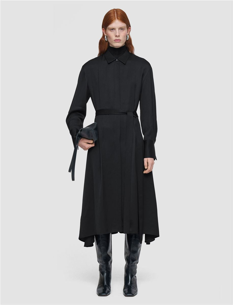 ORLAN LIGHT CREPE DRESS-JOSEPH-Verso