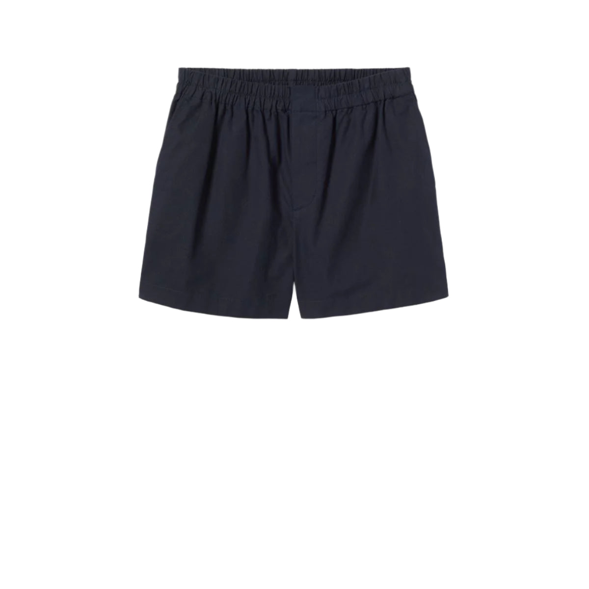 OXFORD COTTON SHORTS WITH EMBROIDERY-GUCCI-Verso