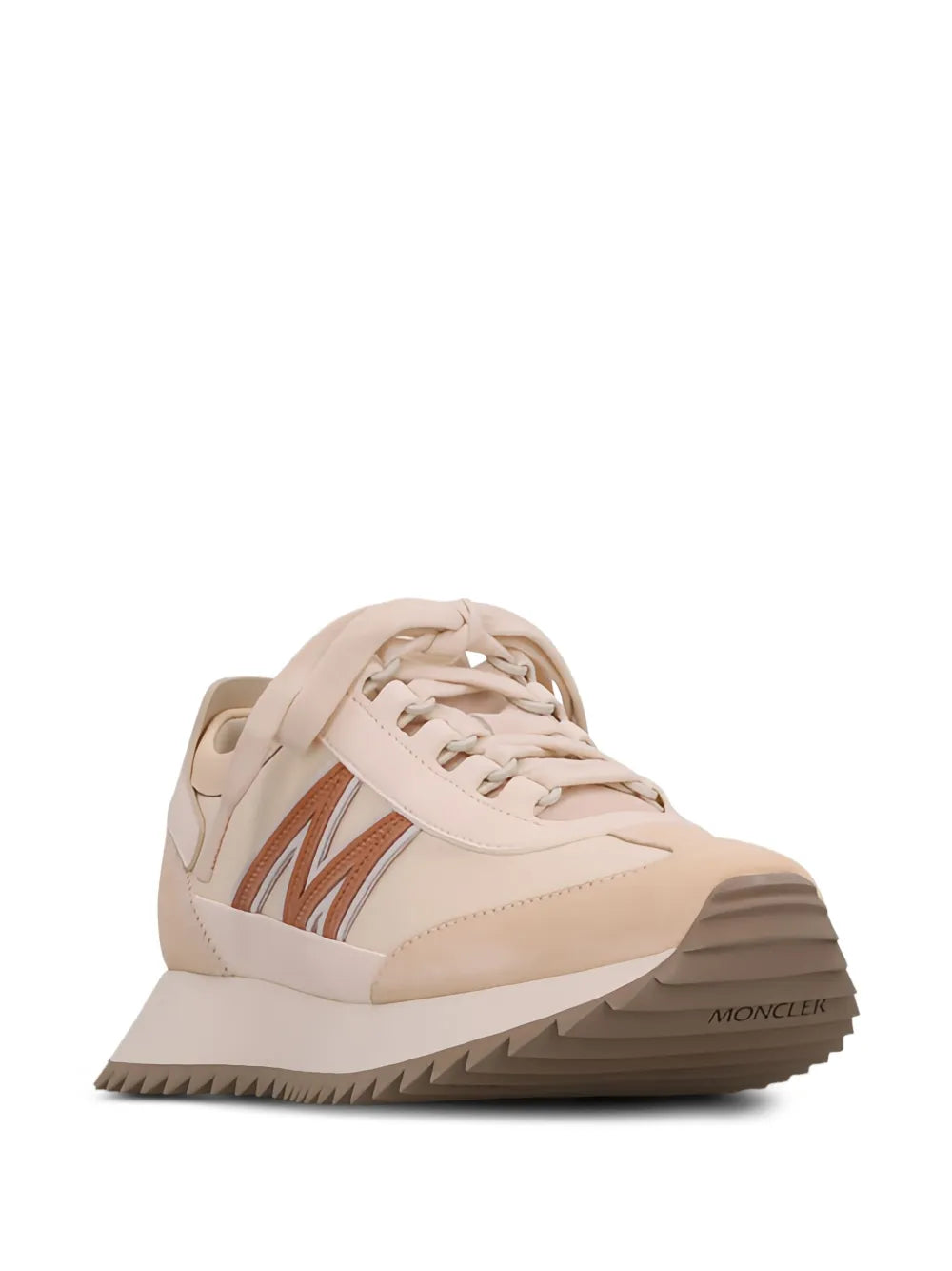 Pacey 2 logo-detail platform sneakers-MONCLER-Verso