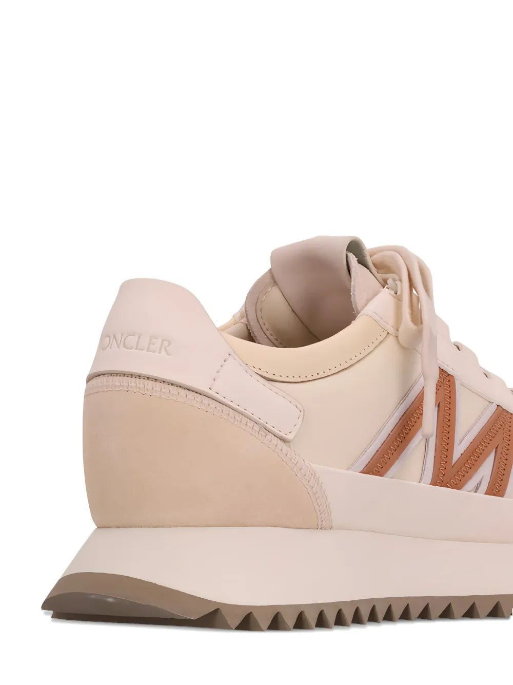 Pacey 2 logo-detail platform sneakers-MONCLER-Verso