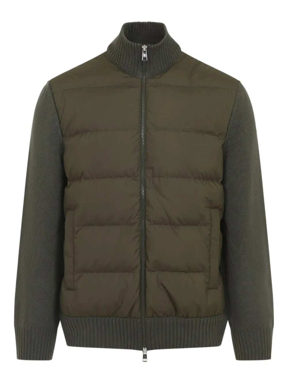 Padded zip-up-MONCLER-Verso