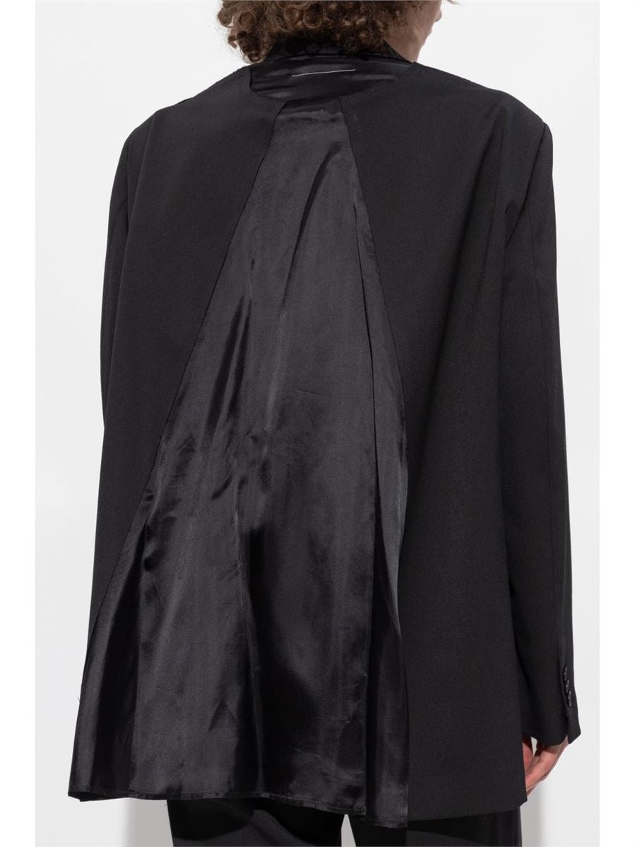 panelled jacket-MM6-Verso