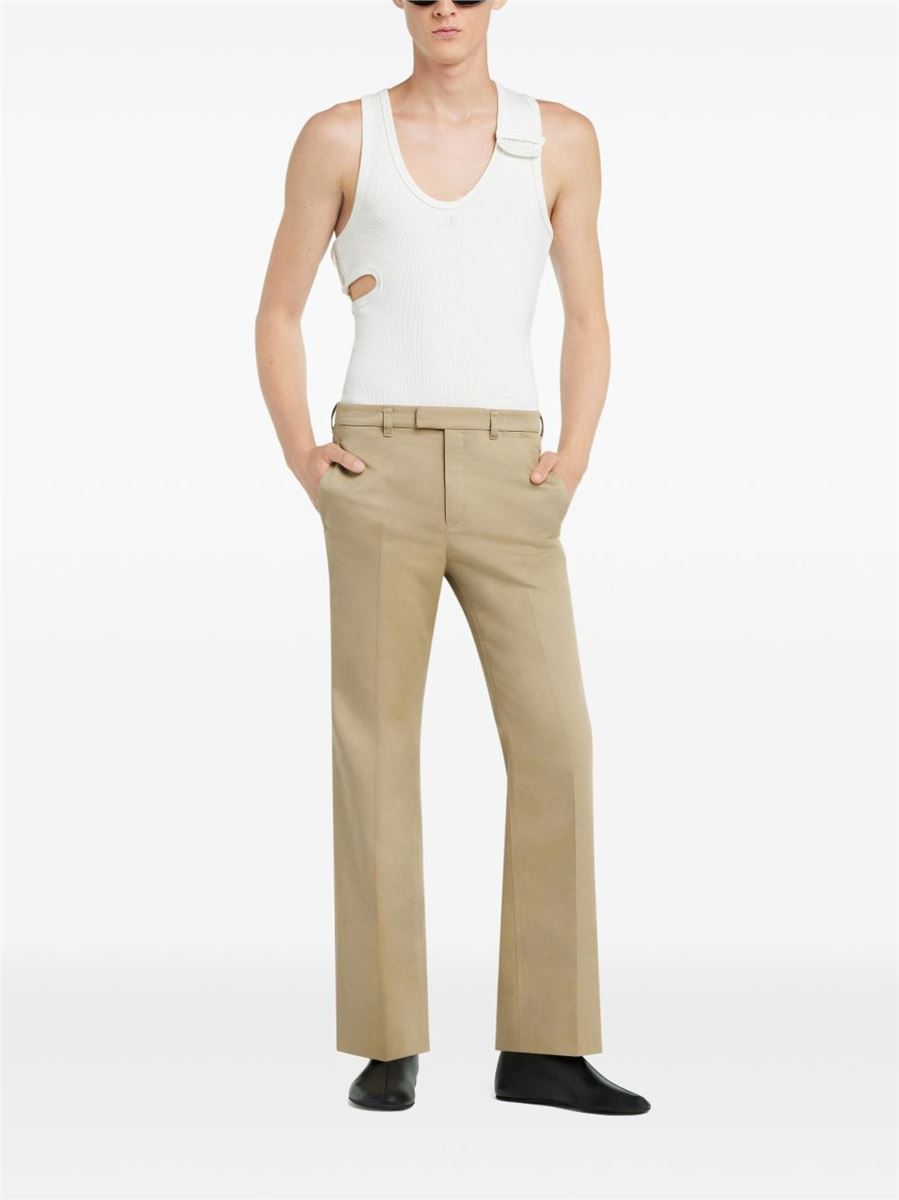 PANTALON - COURREGES - Verso