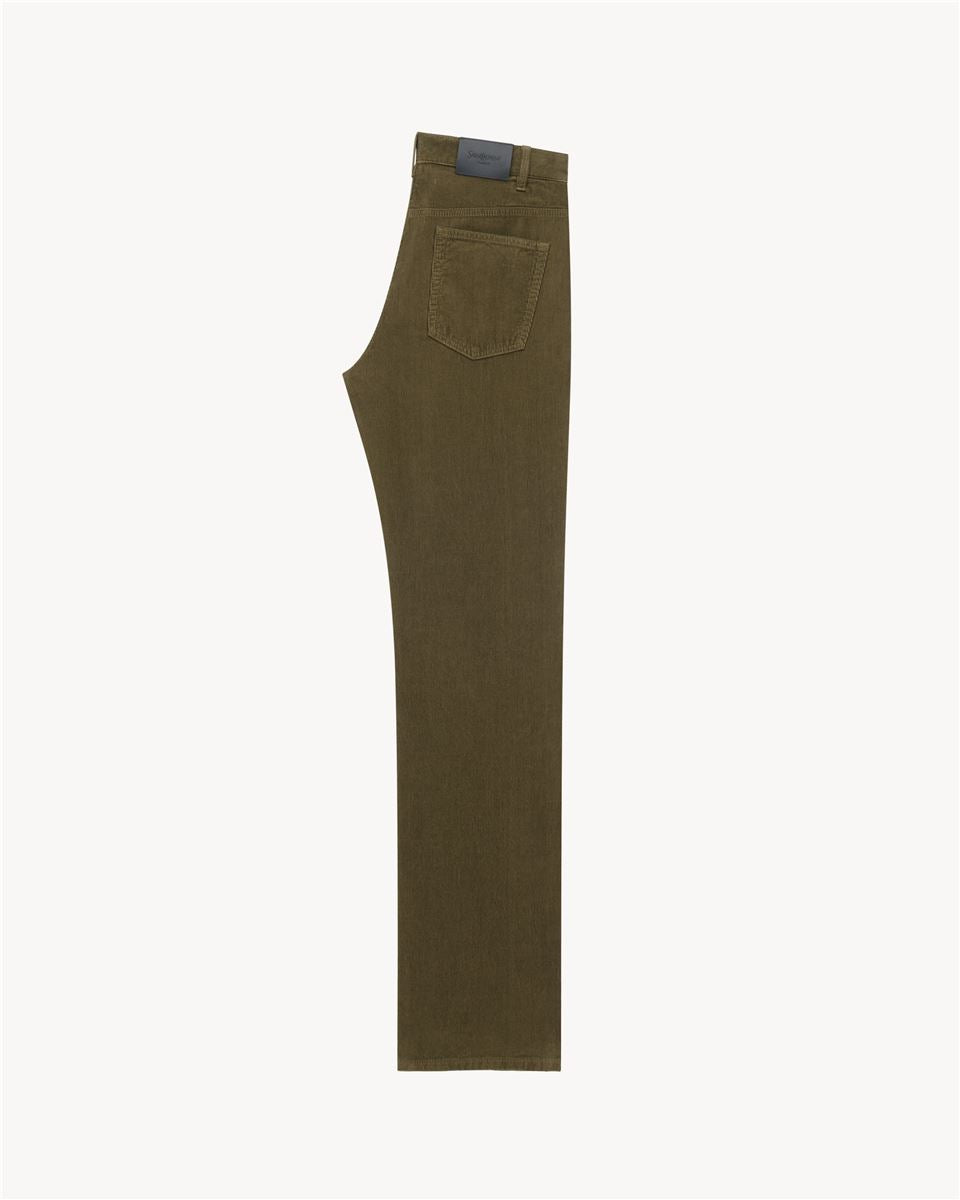 PANTS IN CORDUROY-SAINT LAURENT-Verso