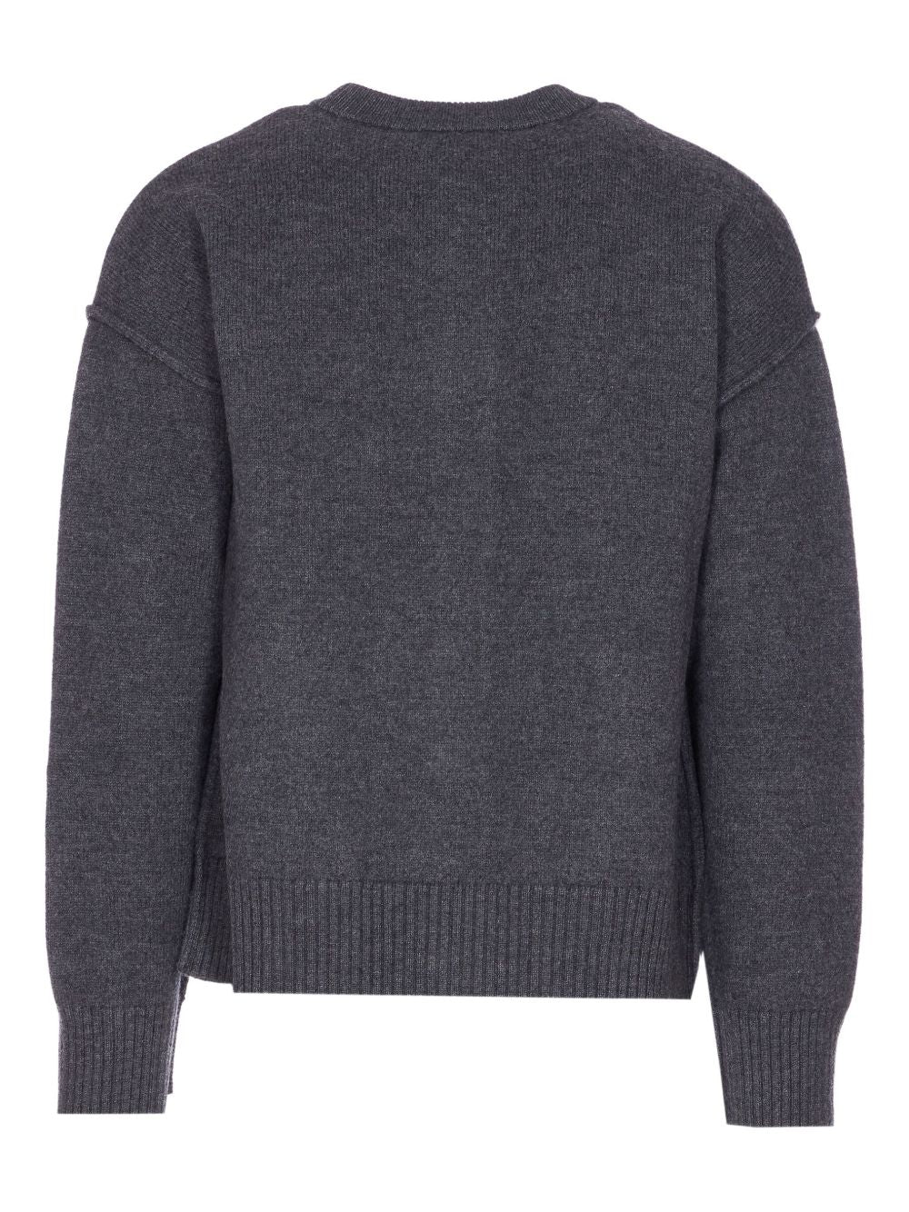 Paris ami de coeur button-up cardigan-AMI-Verso