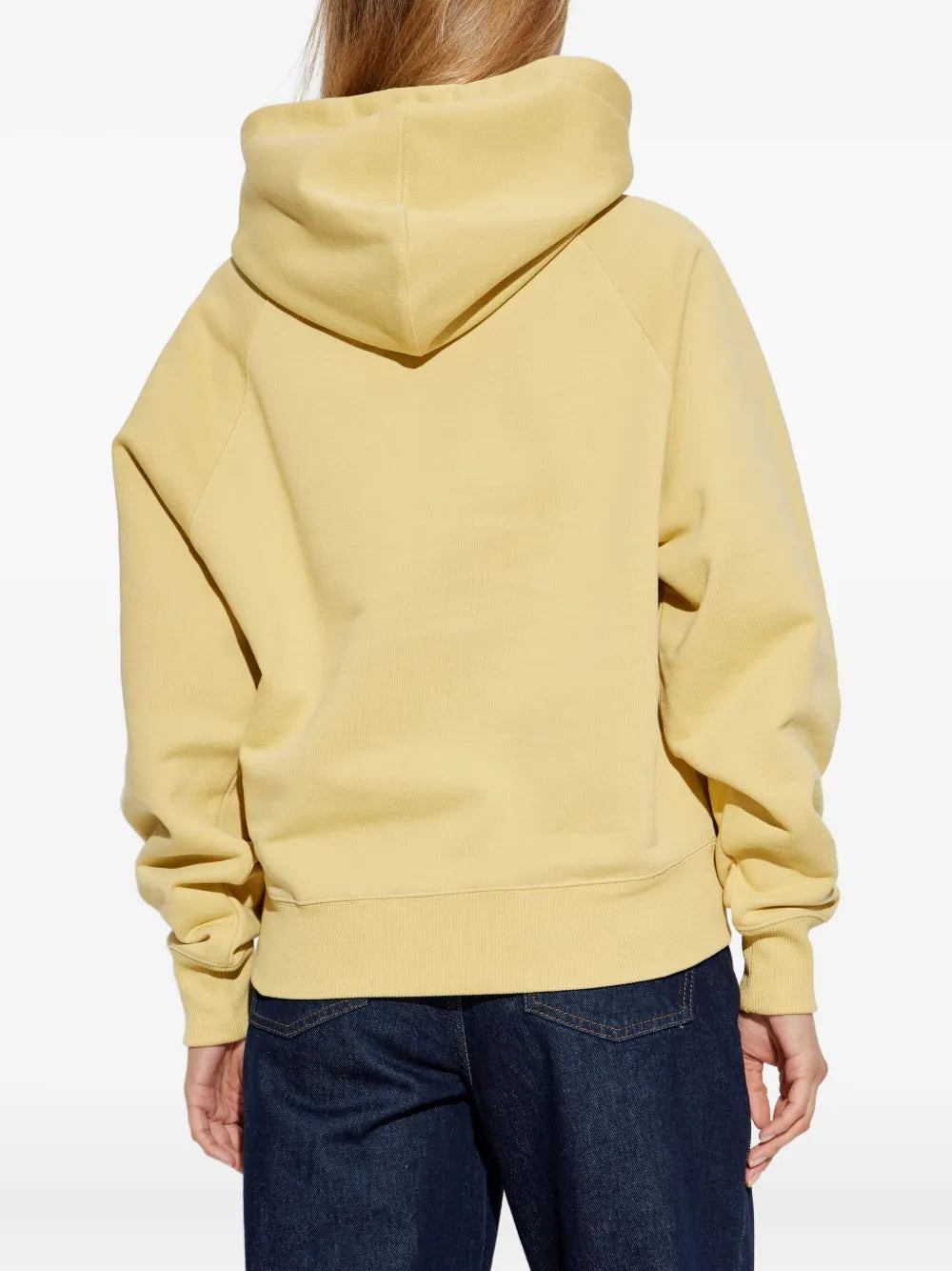Paris cotton hoodie-AMI-Verso