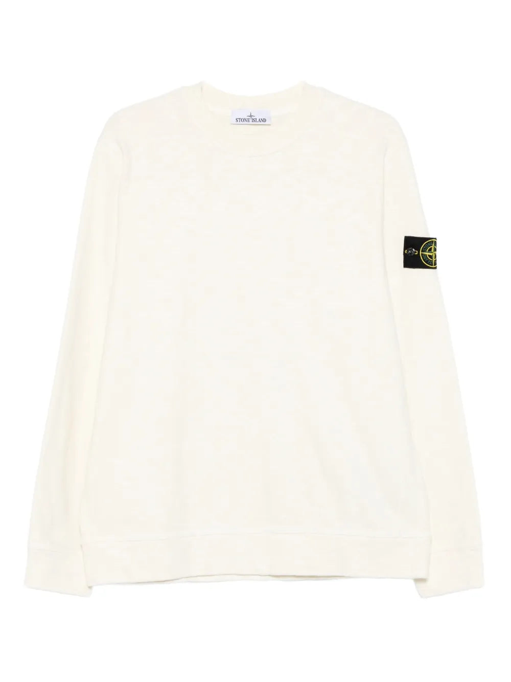 Patch-pocket cotton sweater-STONE ISLAND-Verso