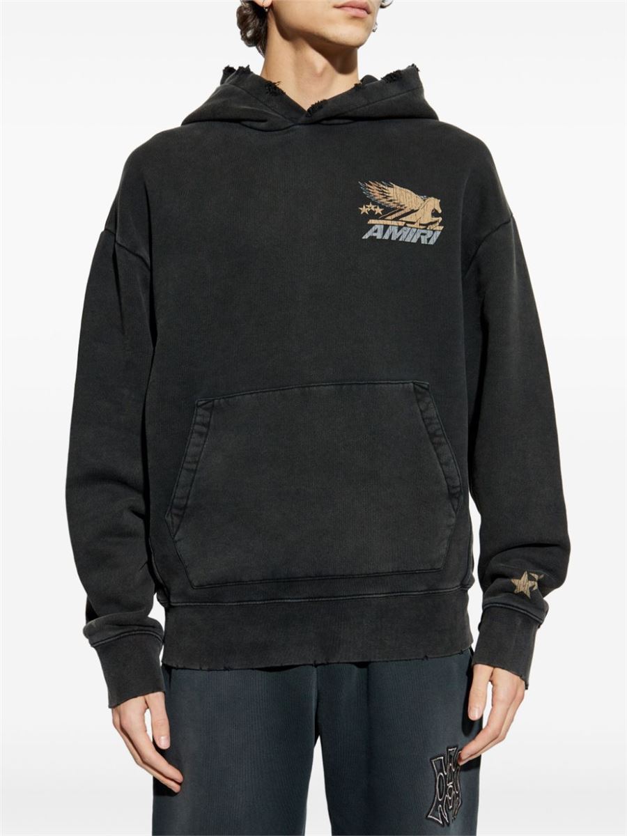 PEGASUS HOODIE-AMIRI-Verso