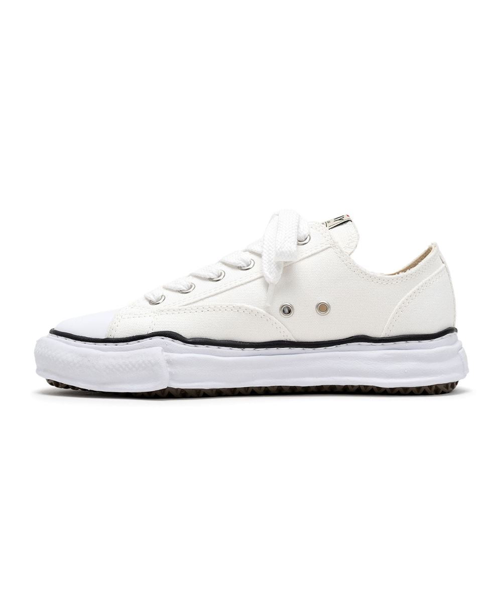 "PETERSON" OG Sole Canvas Low-top Sneaker-MAISON MIHARA YASUHIRO-Verso