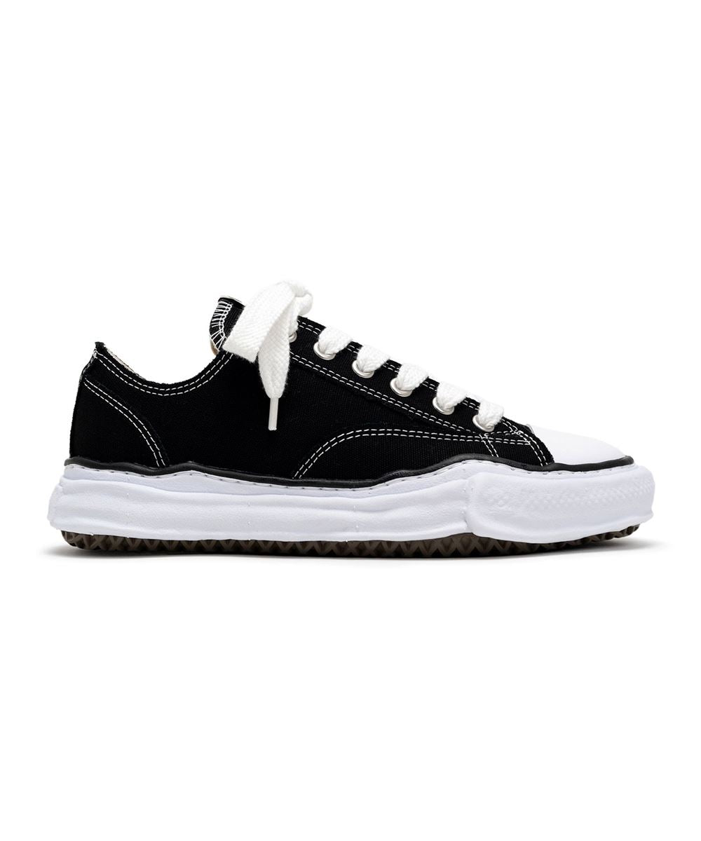 "PETERSON" OG Sole Canvas Low-top Sneaker-MAISON MIHARA YASUHIRO-Verso