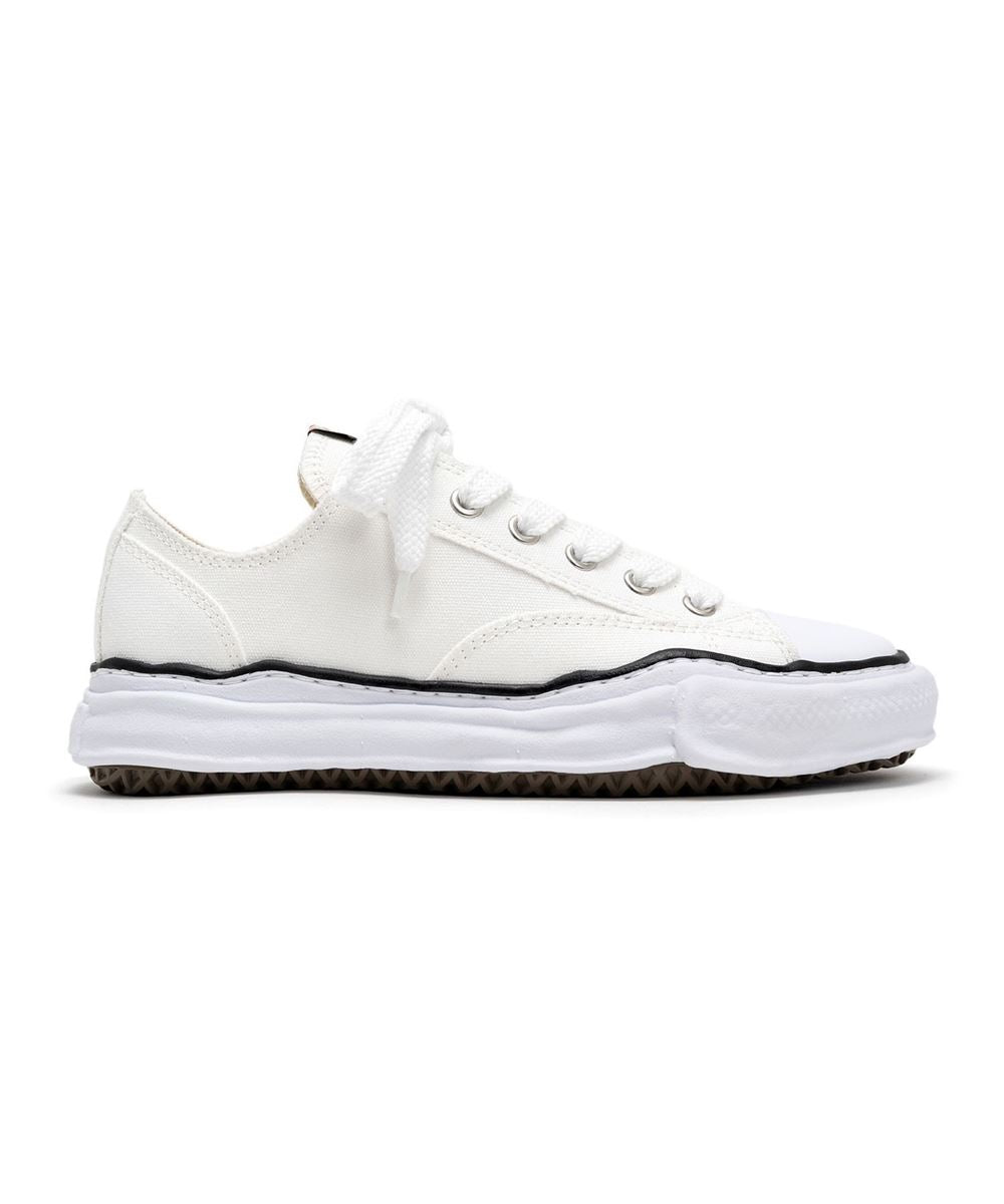 "PETERSON" OG Sole Canvas Low-top Sneaker-MAISON MIHARA YASUHIRO-Verso