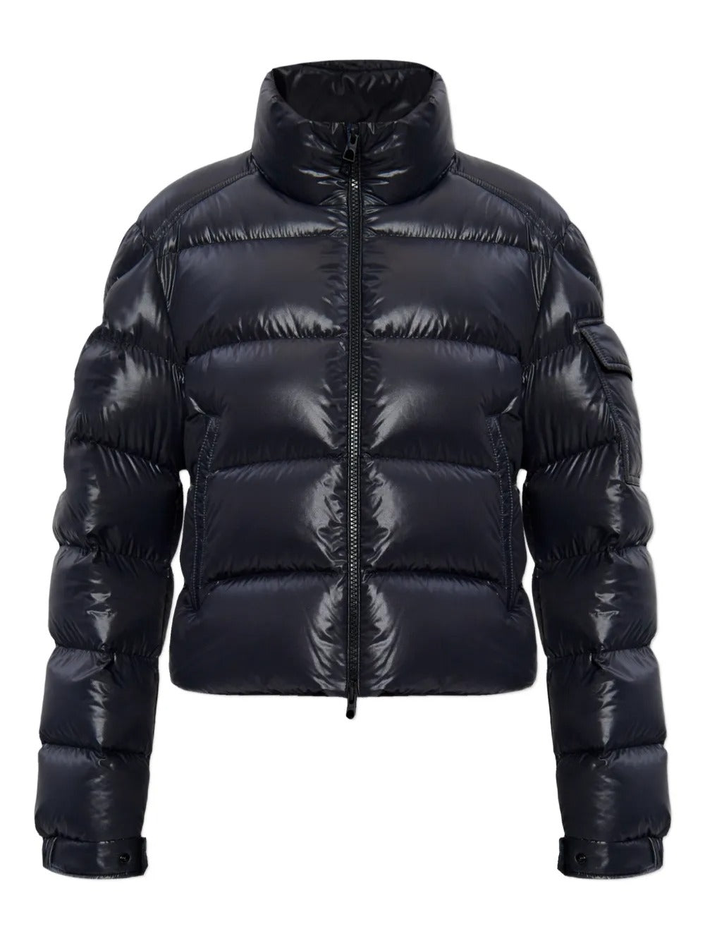 Petra Short Down Jacket-MONCLER-Verso