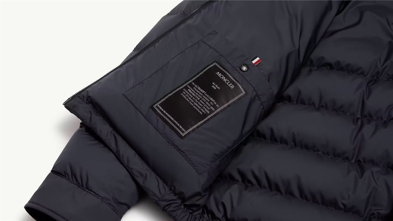 Phrier short down jacket-MONCLER-Verso
