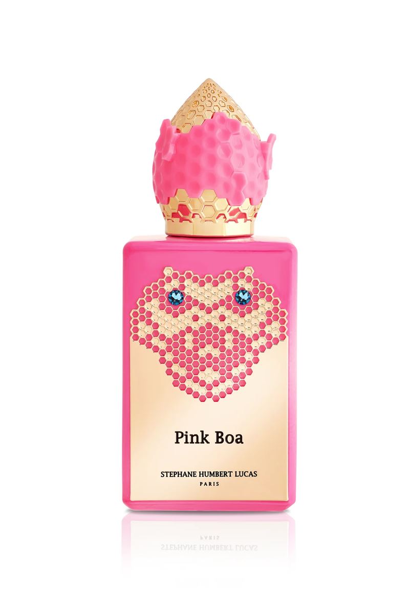 Pink boa-STEPHANE HUBERT LUCAS-Verso