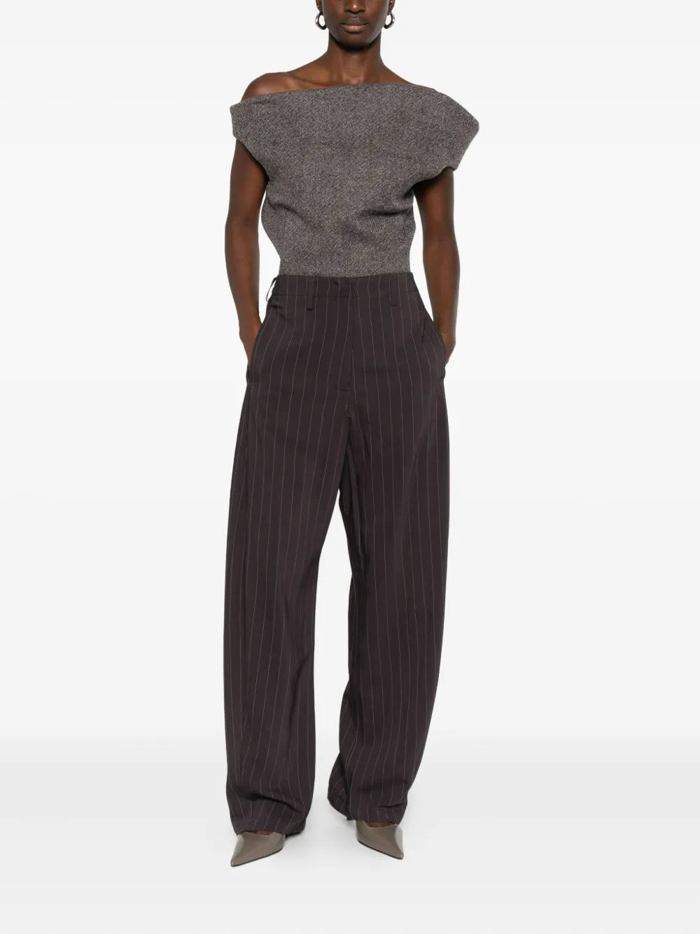 Pinstripe pants-MAGDA BUTRYM-Verso