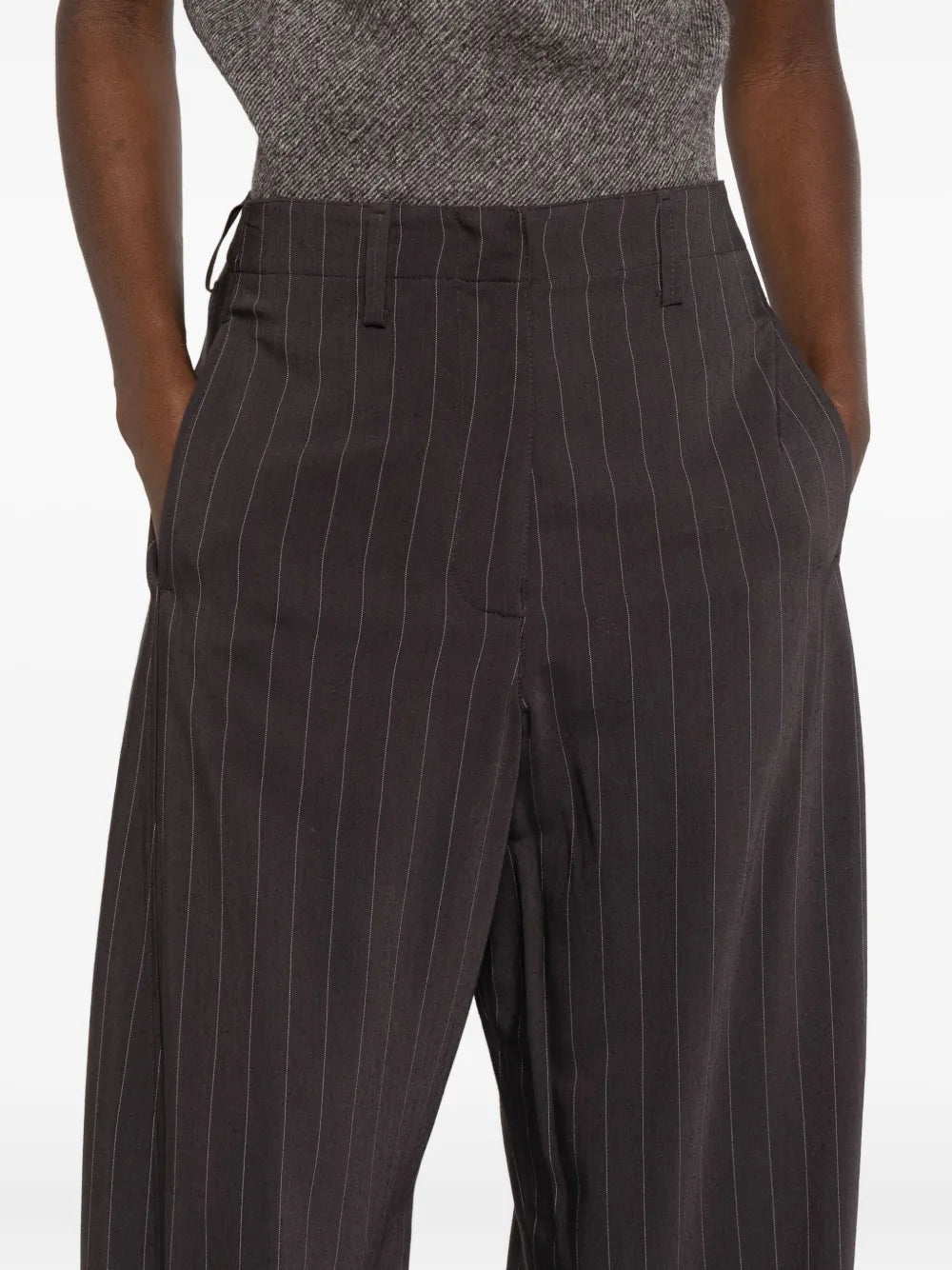 Pinstripe pants-MAGDA BUTRYM-Verso