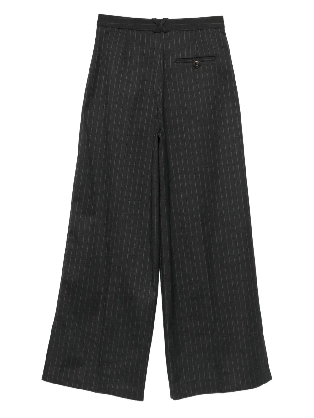 Pinstripe pleat-detail trousers-THE GARMENT-Verso
