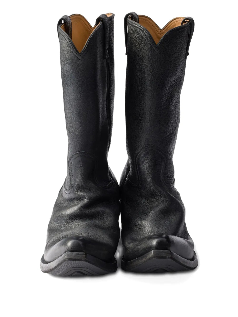 Pointed-toe boots-PRADA-Verso