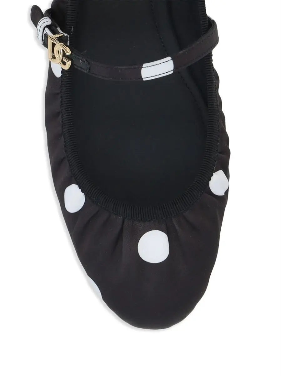 POLKA DOT BALLERINA SHOES DOLCE & GABBANA