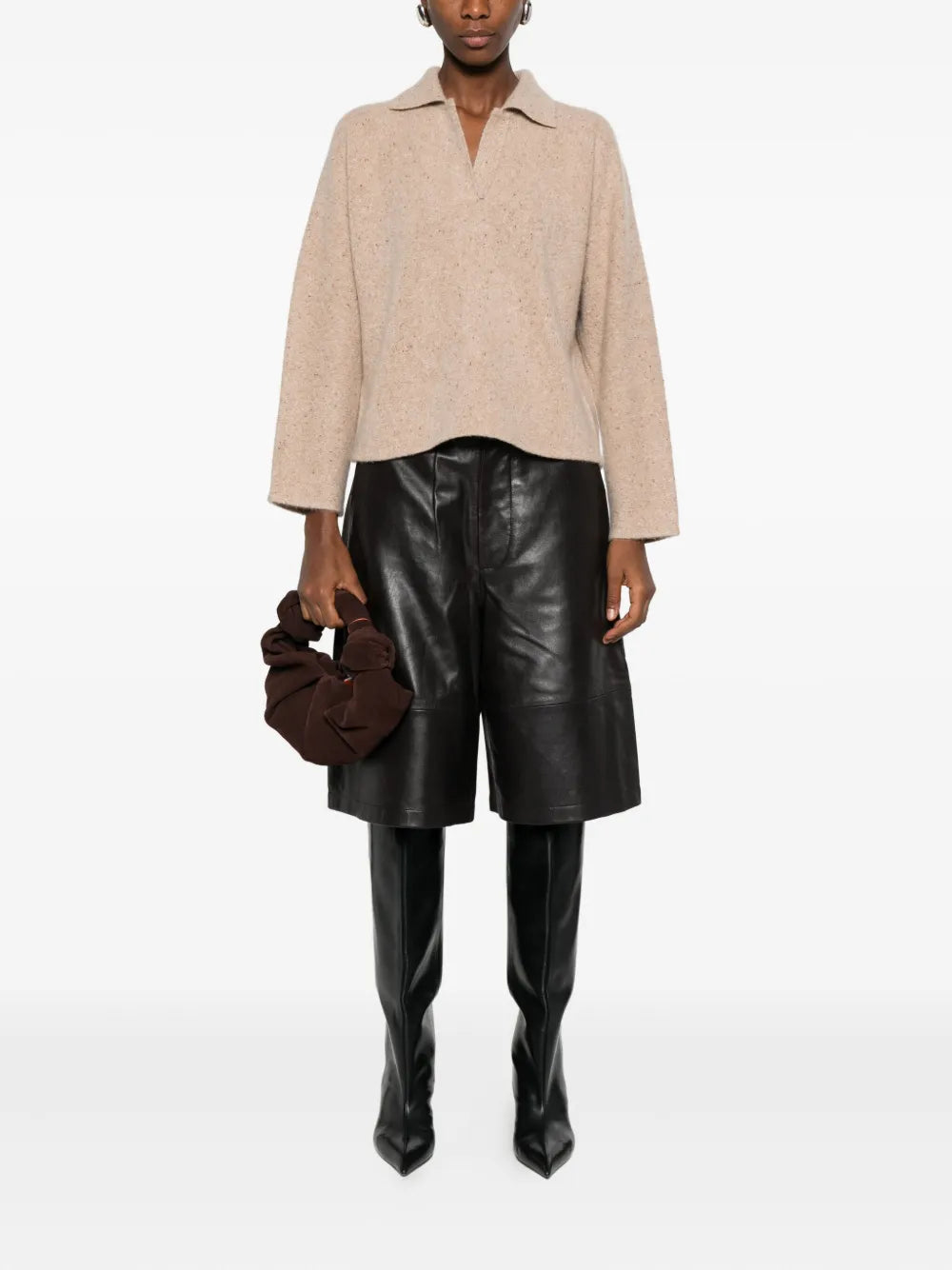 Polo-neck sweater-VINCE-Verso