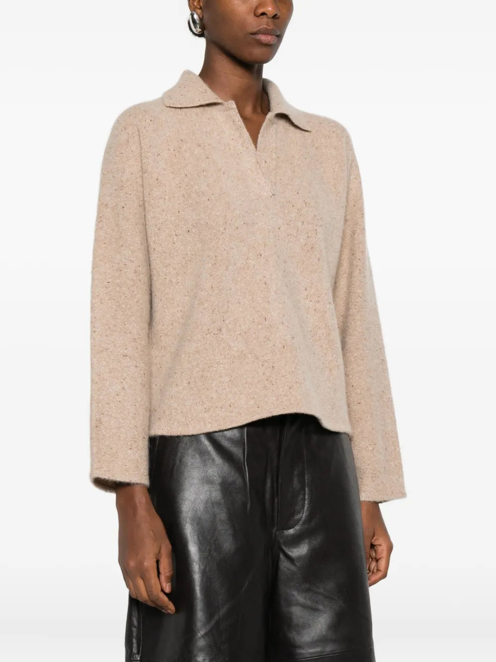 Polo-neck sweater-VINCE-Verso