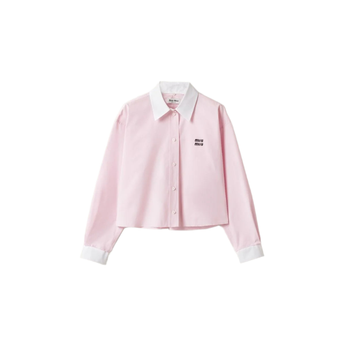 POPLIN SHIRT-MIU MIU-Verso