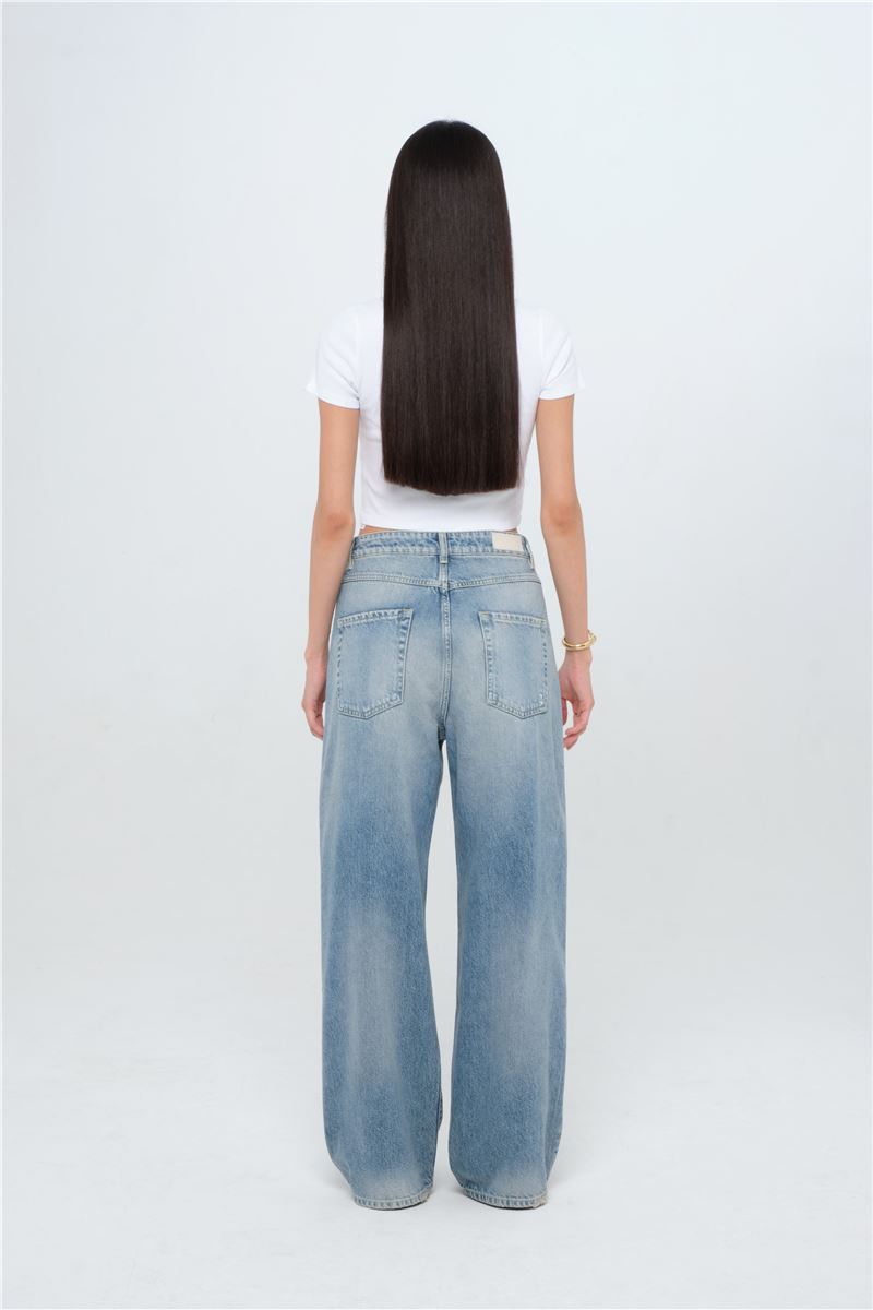 POPPY - ICON DENIM - Verso