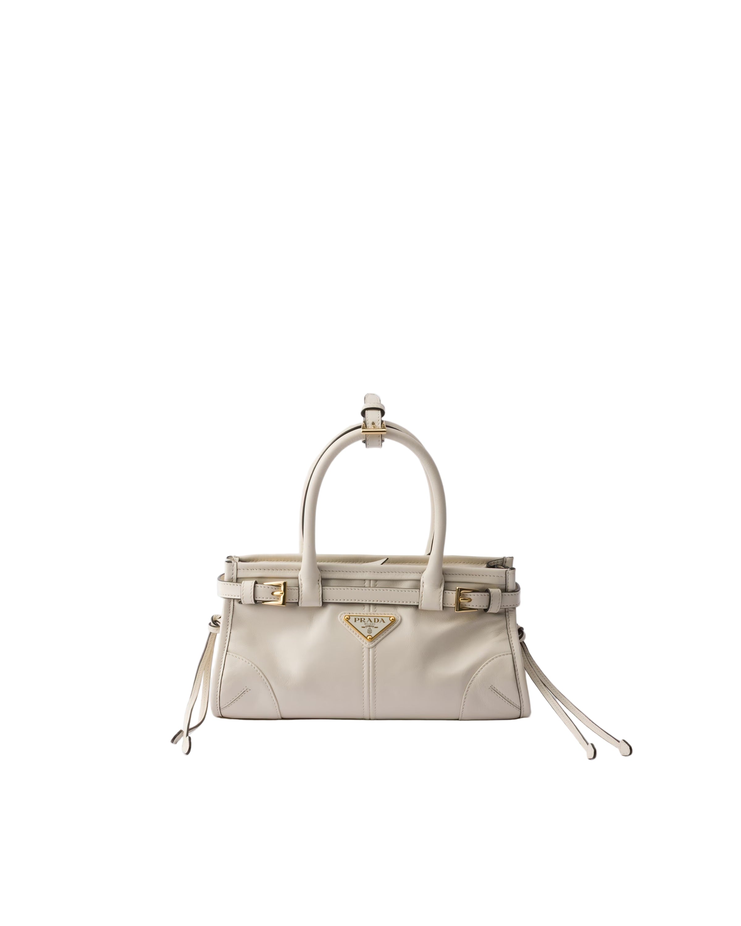 Prada bonnie leather mini handbag-PRADA-Verso