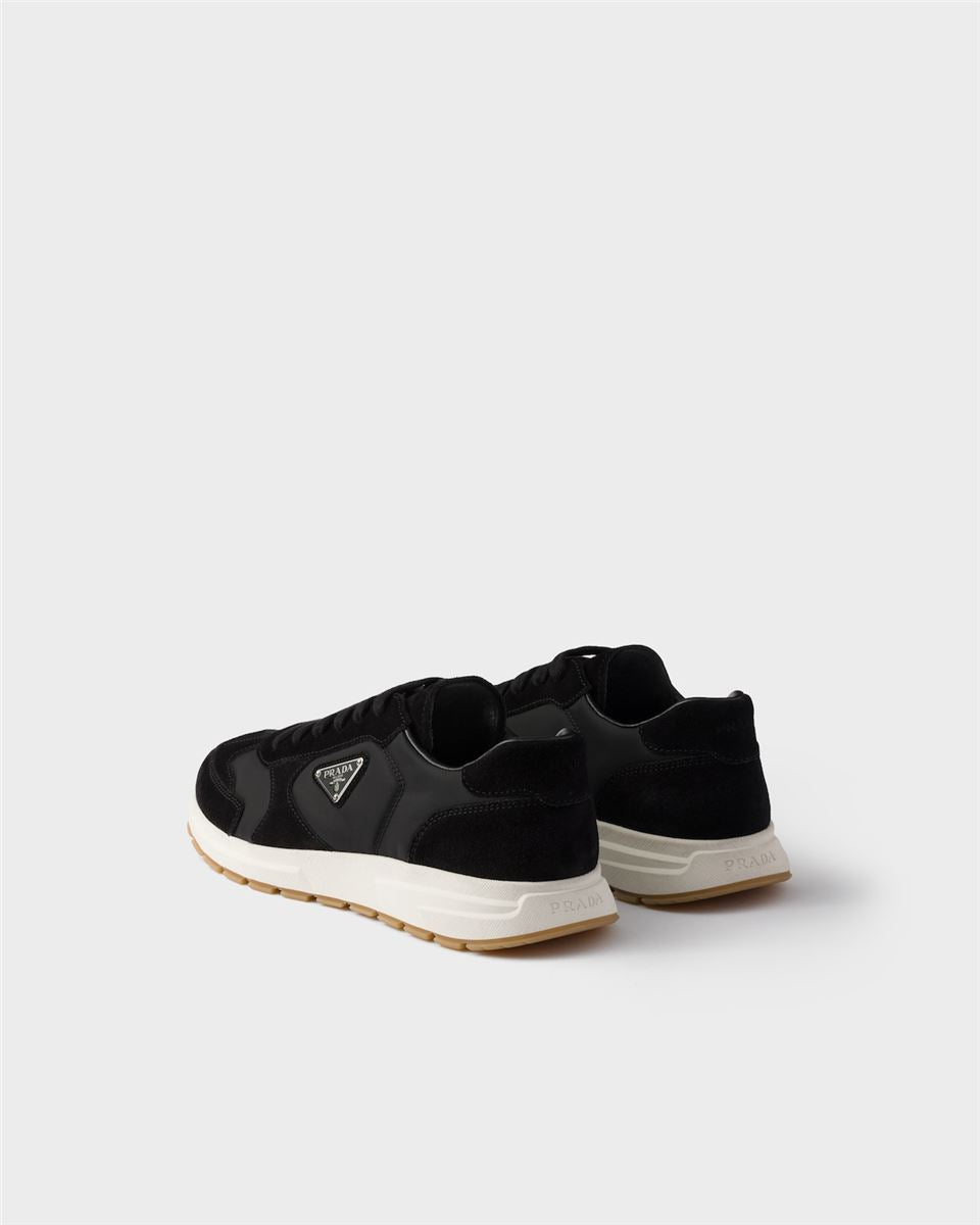 prax suede and re-nylon sneakers-PRADA-Verso