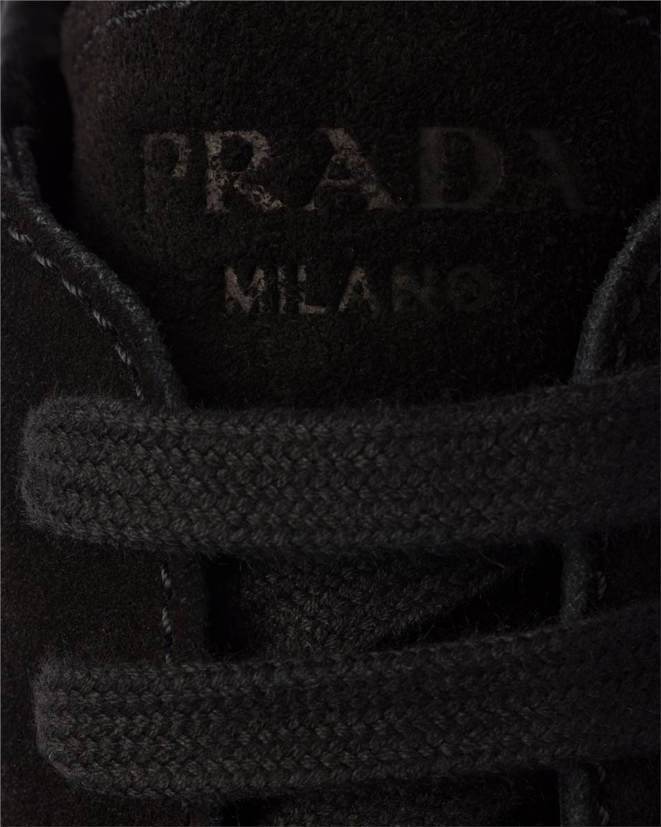 prax suede and re-nylon sneakers-PRADA-Verso
