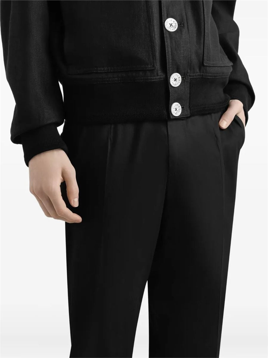 Pressed-crease Trousers-DOLCE & GABBANA-Verso