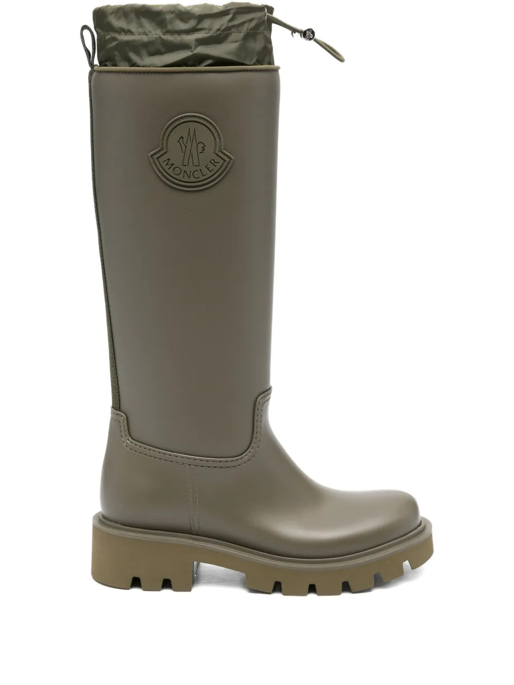 Pull-tab logo rain boots-MONCLER-Verso